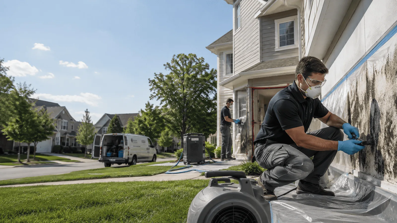 Mold Inspection company in Carrizozo, NM